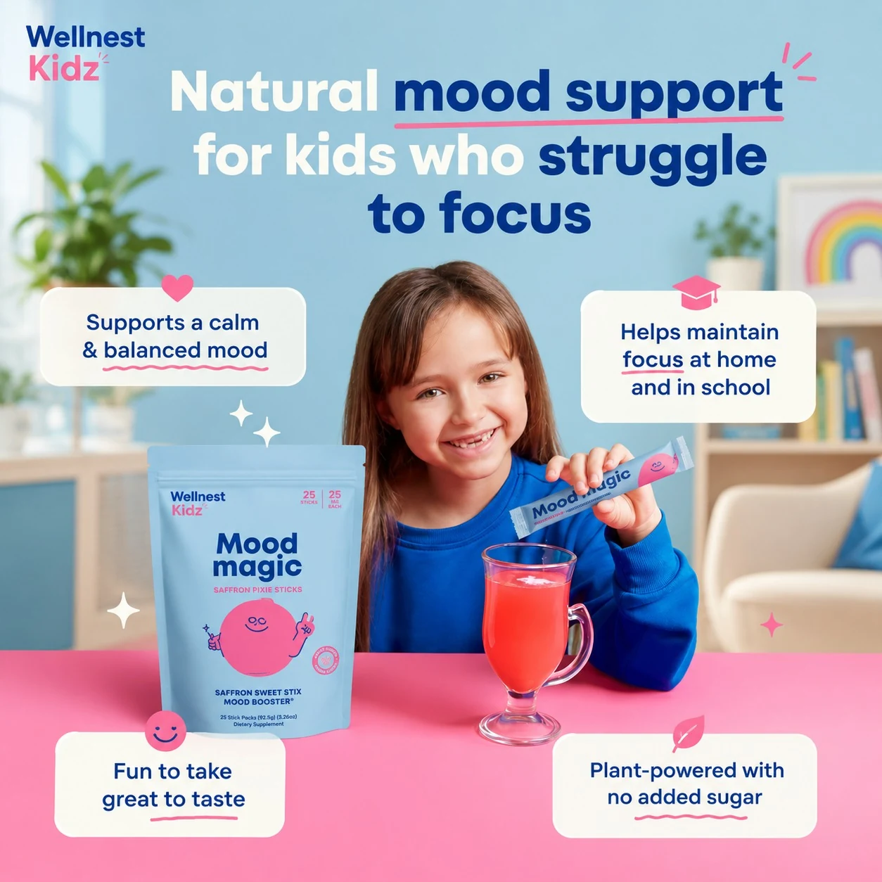 Natural mood support for kids who struggle to focus
