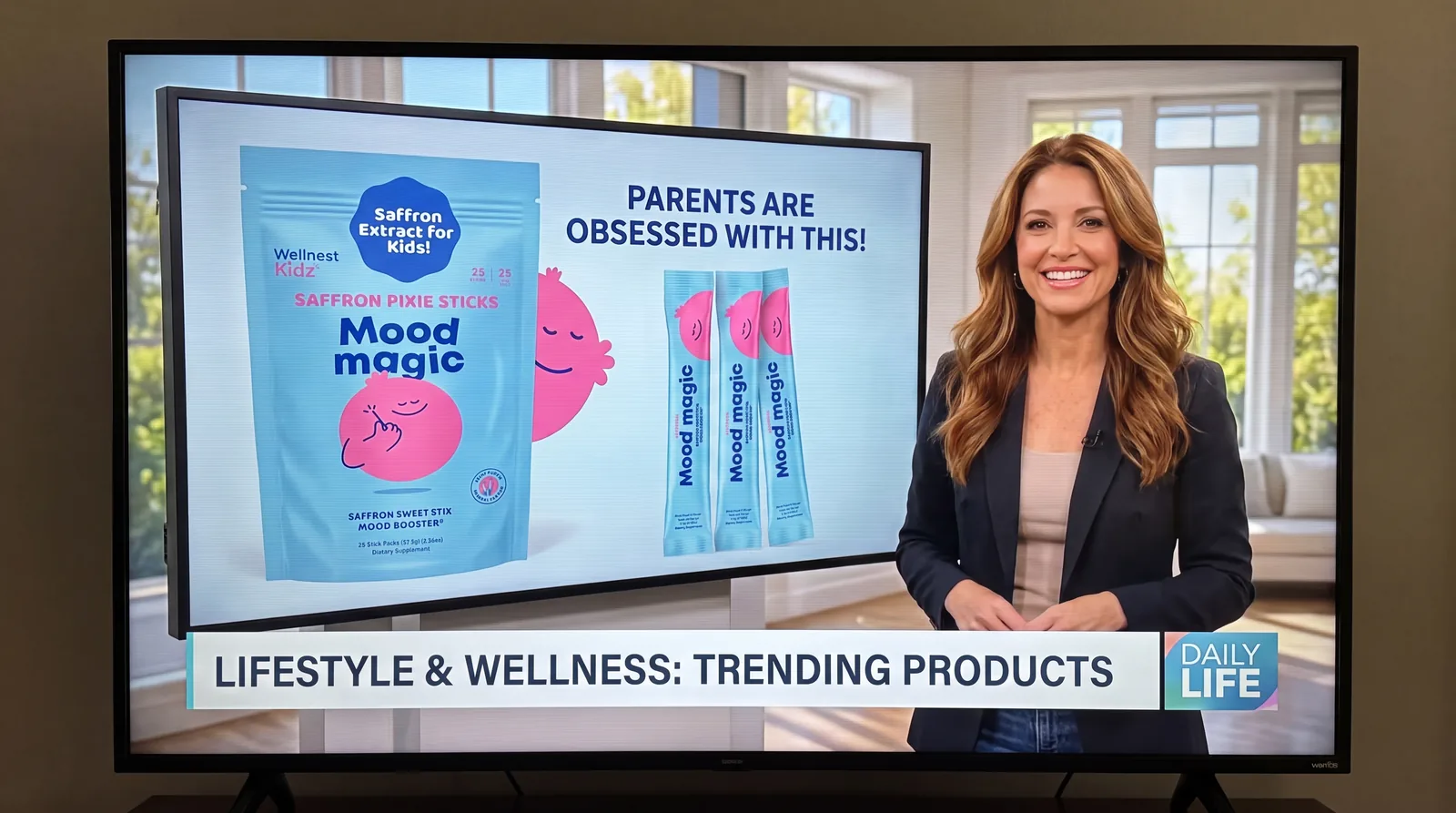 Wellnest Kidz featured on a news segment