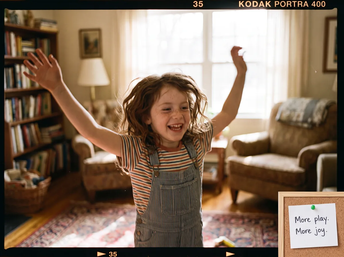 MORE PLAY, MORE SMILES, FEWER TANTRUMS.