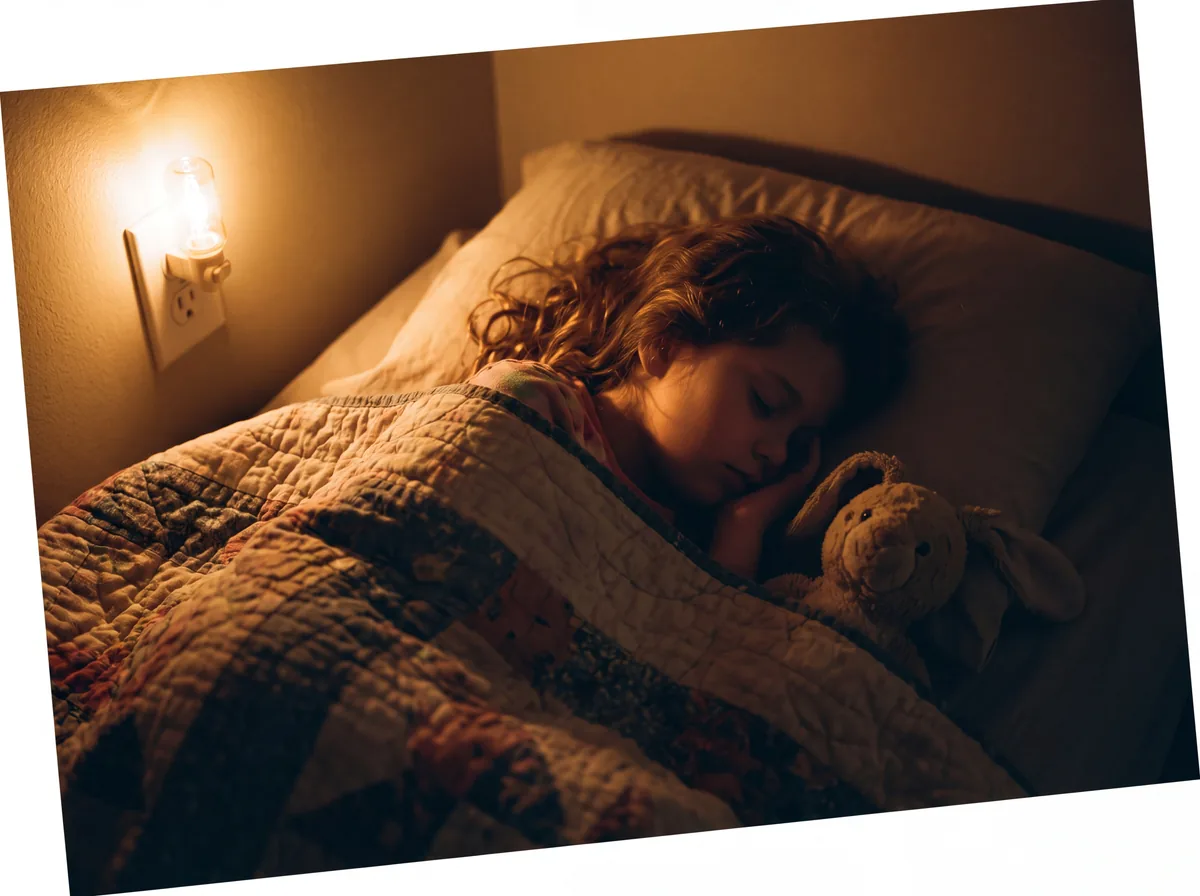 CALM SLEEP FOR HER, PEACE OF MIND FOR ME.