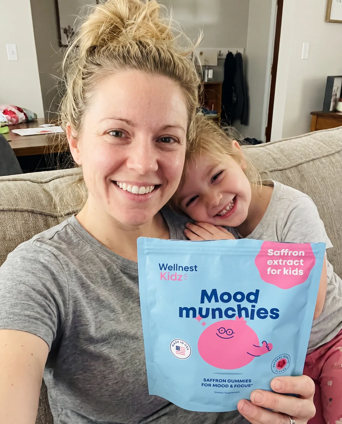 Mom and daughter with Mood Munchies