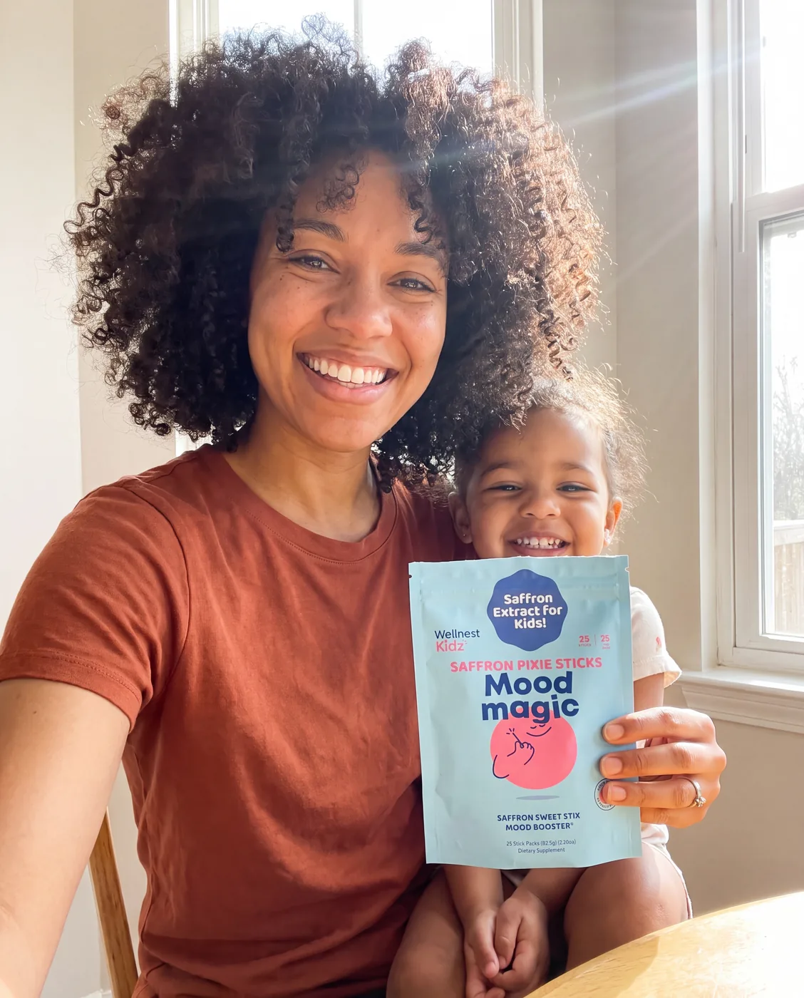 Mom and daughter with Mood Magic